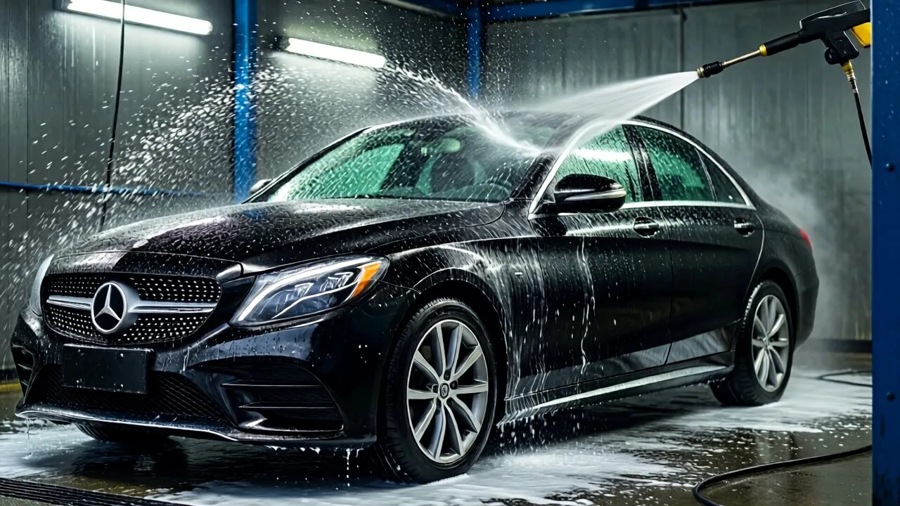 Автомойка «CarWashAM» — Санкт-Петербург, Сапёрная улица, 67в
