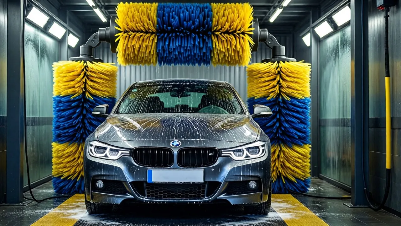 Автомойка «Detailing A500» — Котельники, микрорайон Силикат, 41 к2