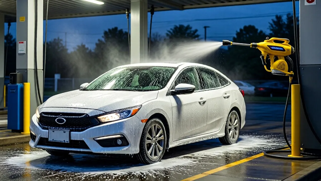 Автомойка «Clean look, студия детейлинга» — Санкт-Петербург