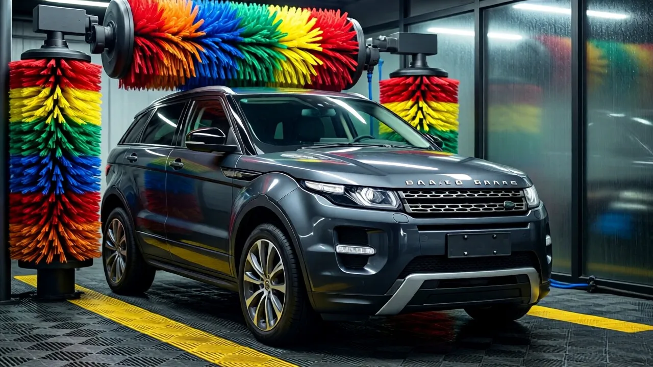 Автомойка «Янтарь, автомойка» — Новосибирск