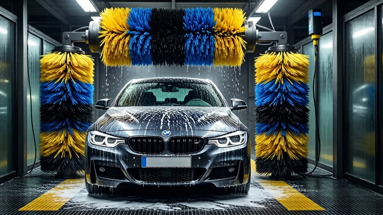 Автомойка «Автолайн, автокомплекс» — Новосибирск