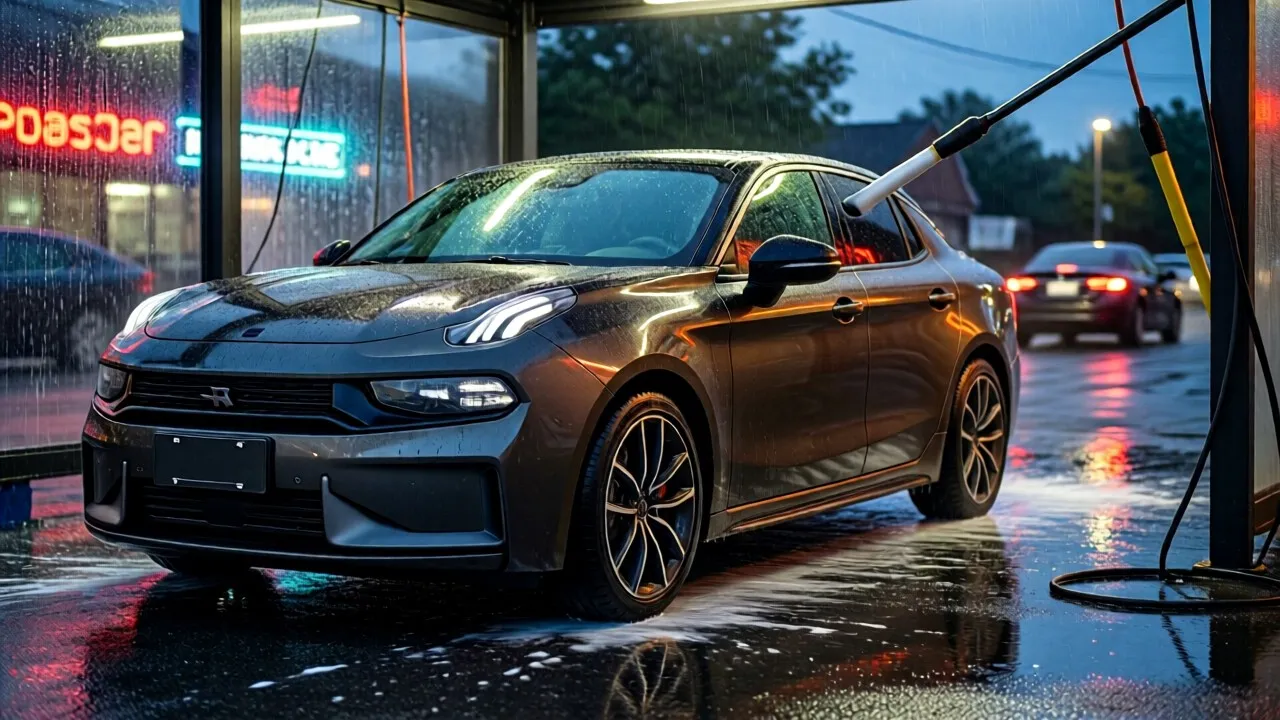Автомойка «Путь, автомойка» — Новосибирск