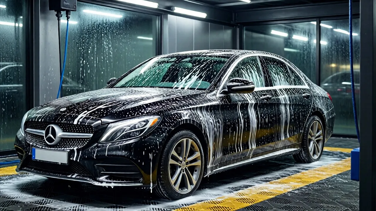 Автомойка «Автомоефф, автокомплекс» — Новосибирск