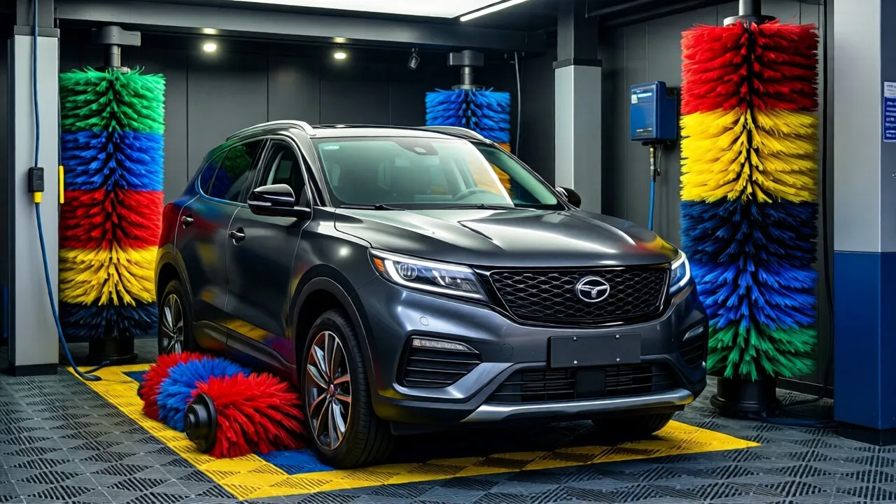 Автомойка «Автомоечный комплекс» — Новосибирск, улица Связистов, 131/1а