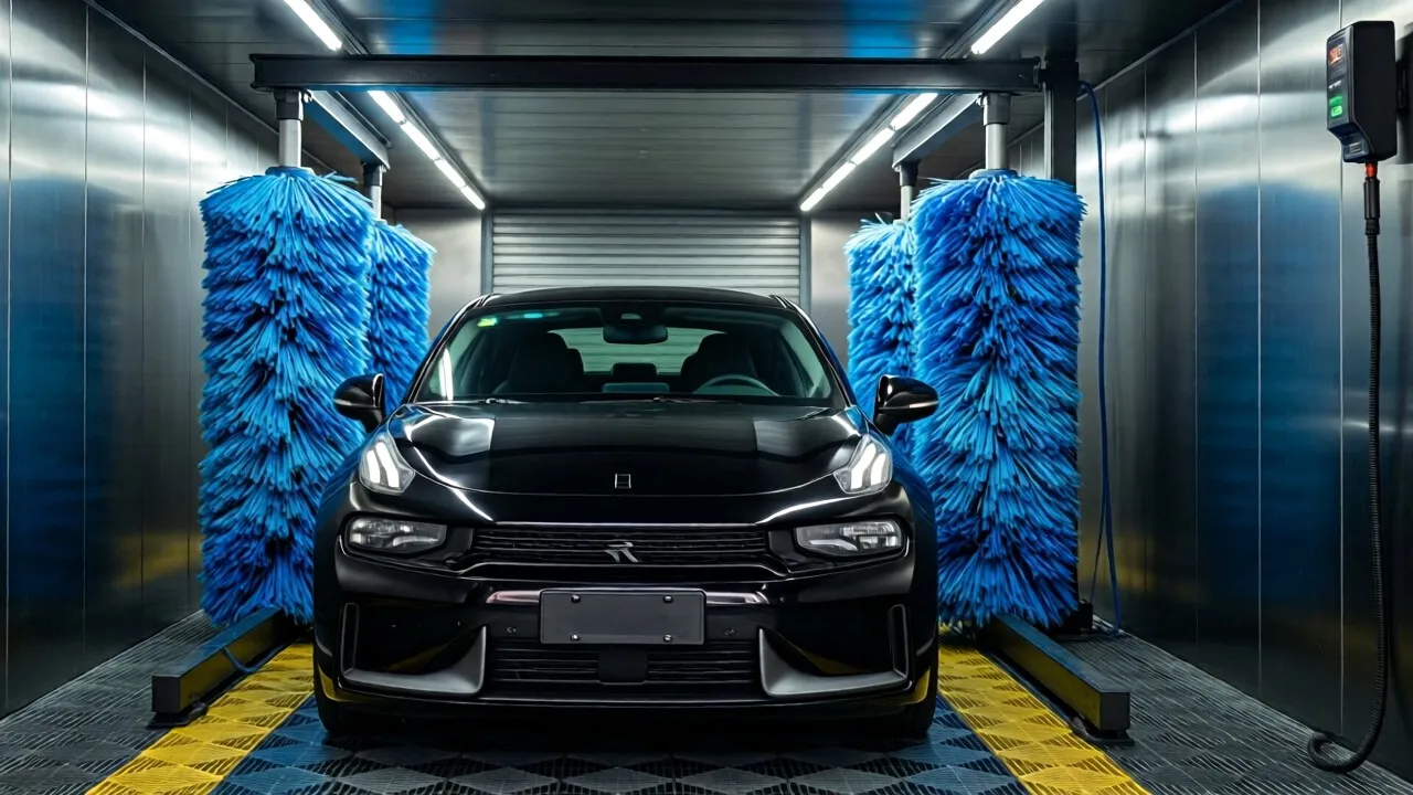 Автомойка «Автокомплекс на Фрунзе» — Новосибирск