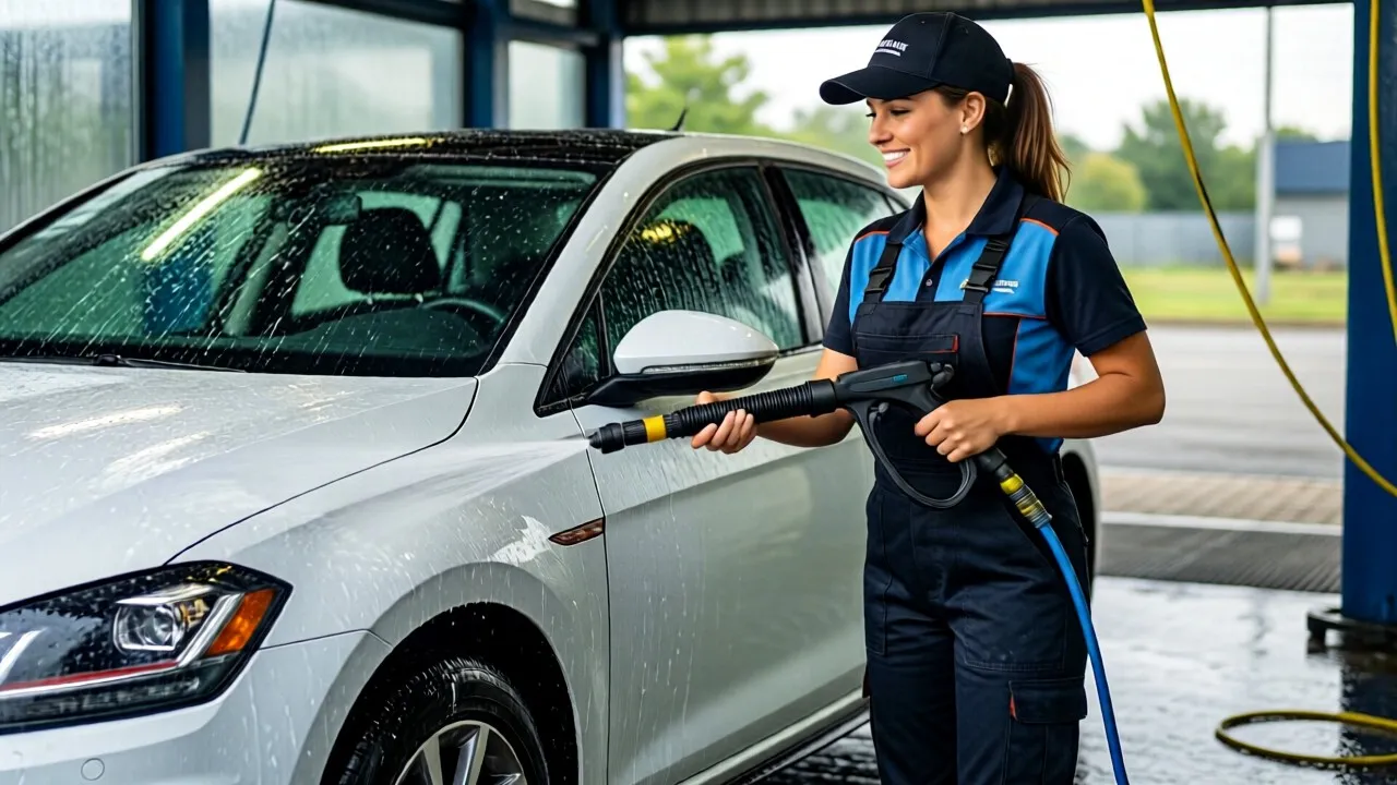 Автомойка «Стрижи, автомоечный комплекс» — Новосибирск, Кубовая улица, 40 а