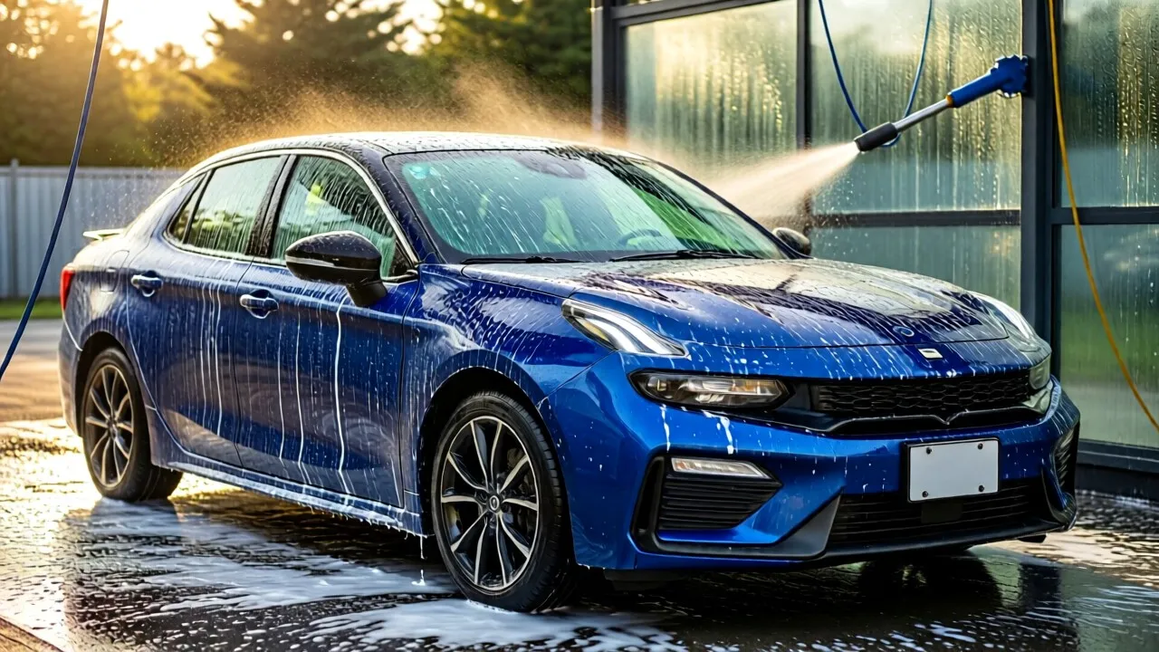 Автомойка «Мойking, автомойка» — Новосибирск