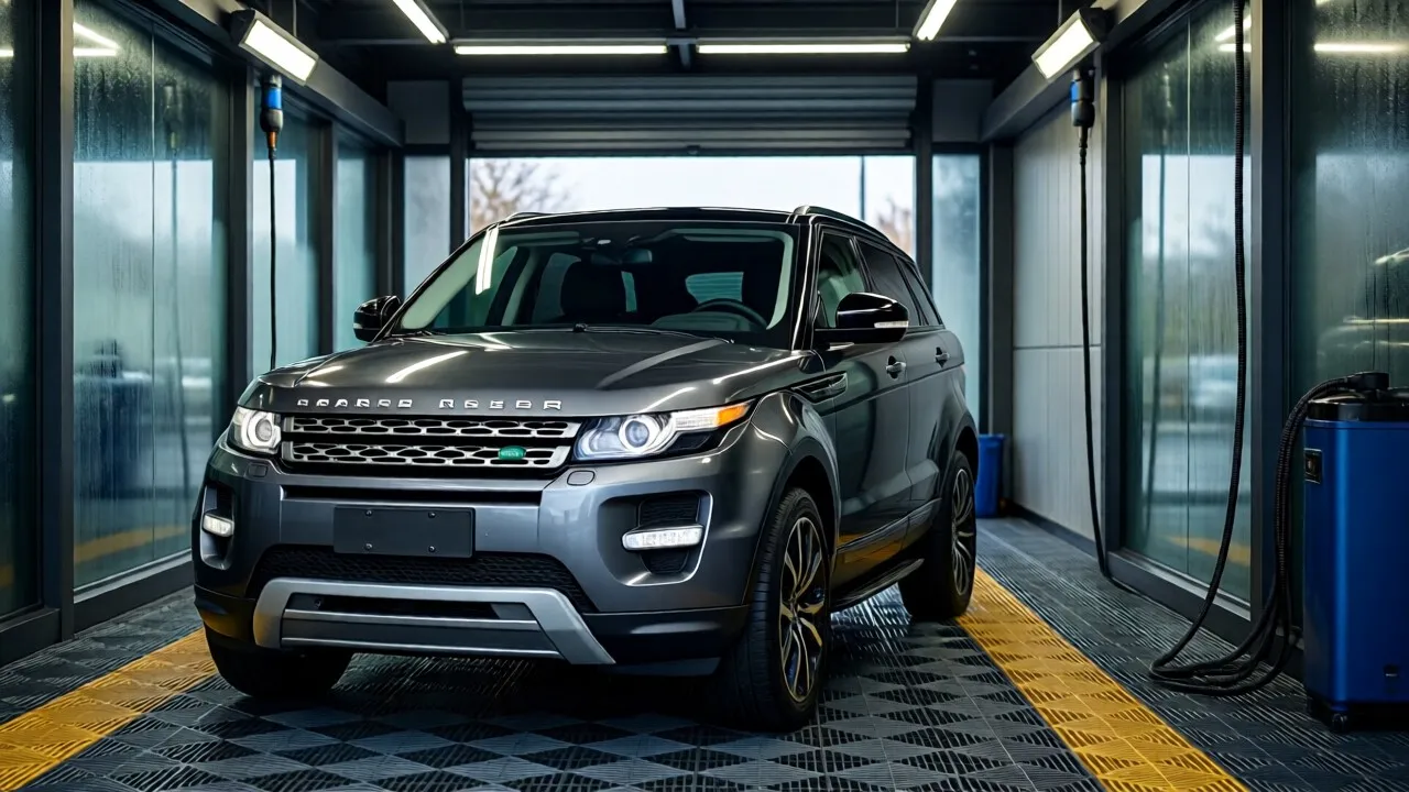 Автомойка «Detail Std, детейлинг-центр» — Чехов, улица Весенняя, 24 ст1