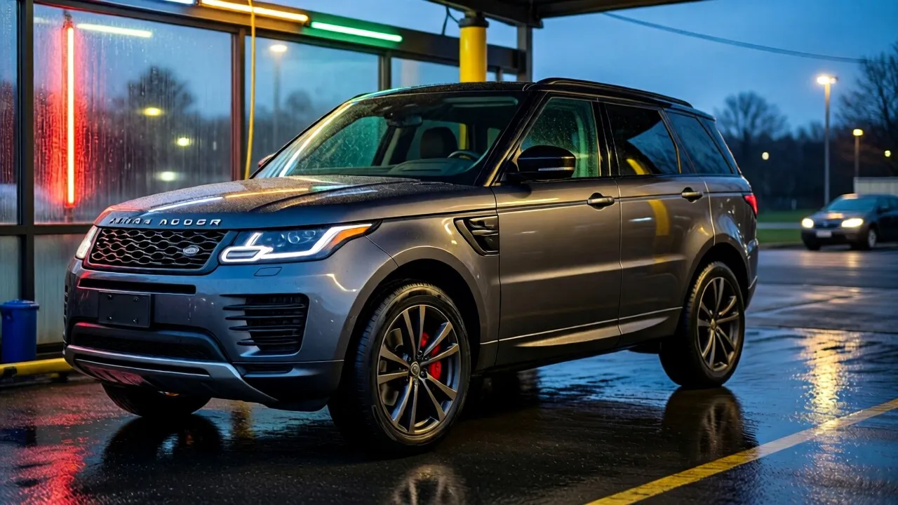 Автомойка «RobotМойка, автоматическая бесконтактная автомойка» — Новосибирск