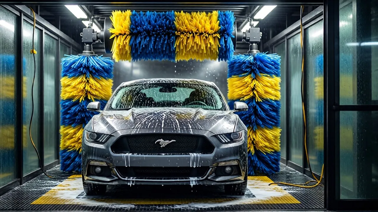 Автомойка «Aqua carwash&detailing, автомойка и сервис детейлинга» — Новосибирск