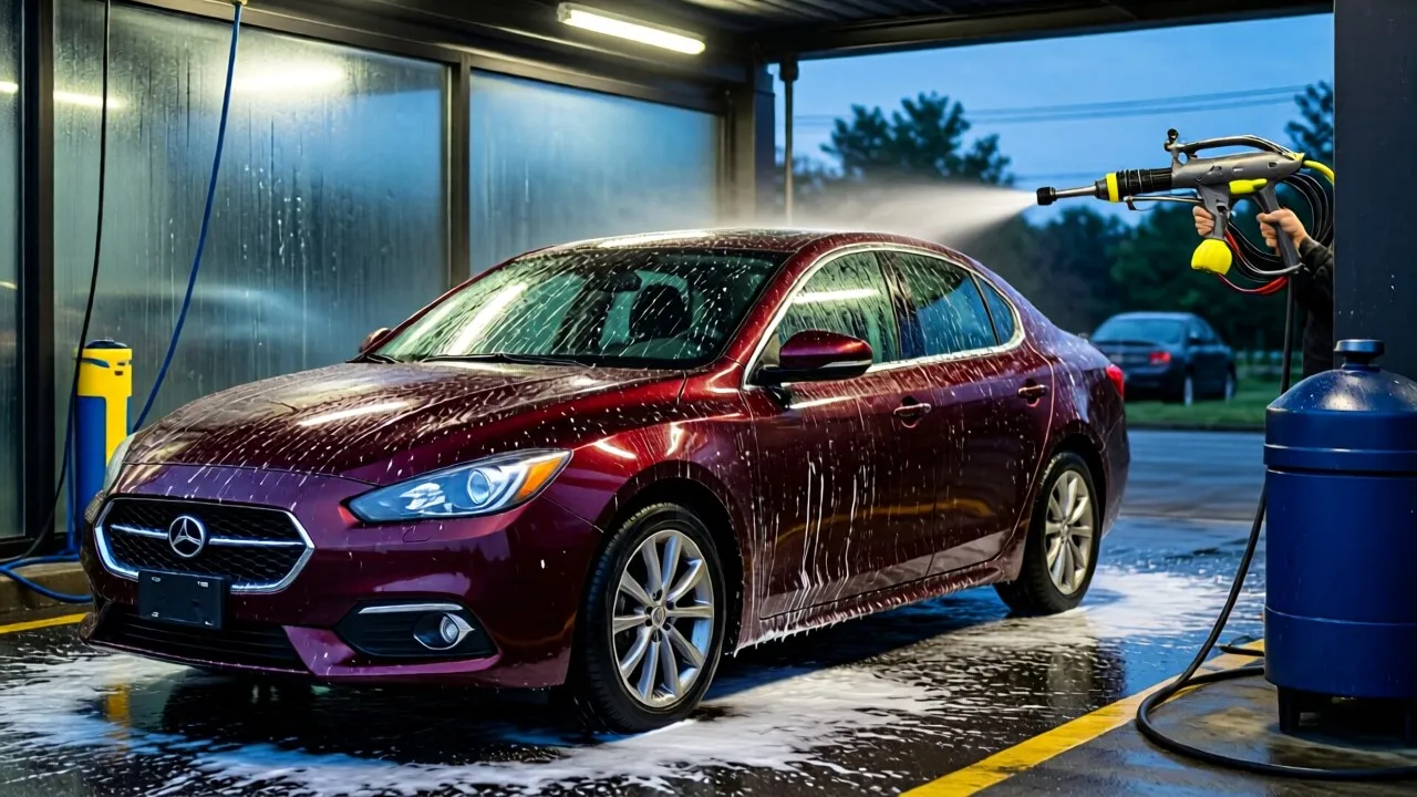 Автомойка «Detailing.Style, центр детейлинга» — Москва