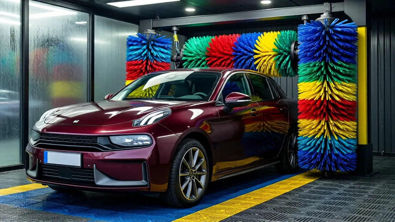 Автомойка «Greenwash, автомойка самообслуживания» — Новосибирск