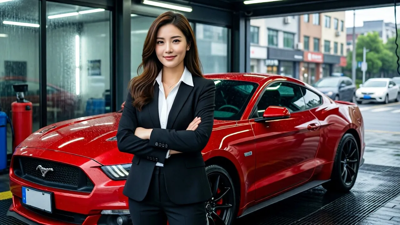 Автомойка «100cars, теплая автомойка самообслуживания» — Новосибирск