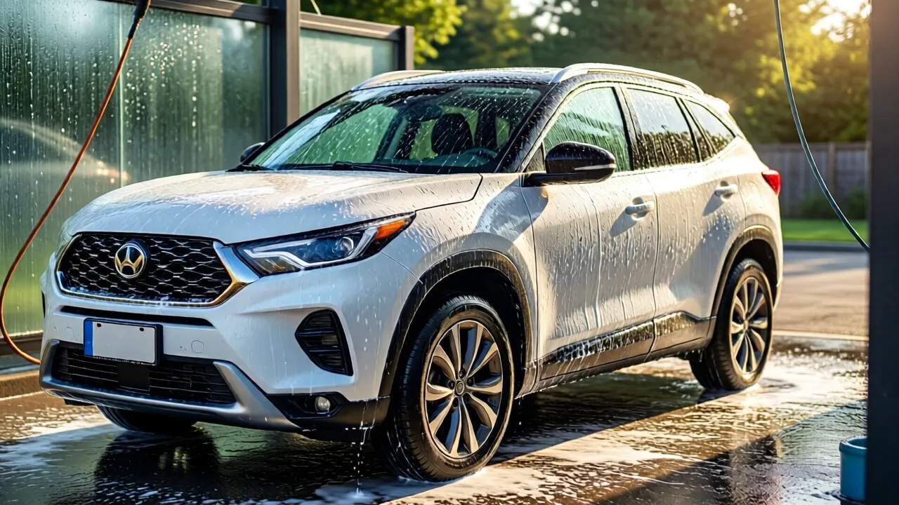 Автомойка «Техцентр Gm» — Новосибирск