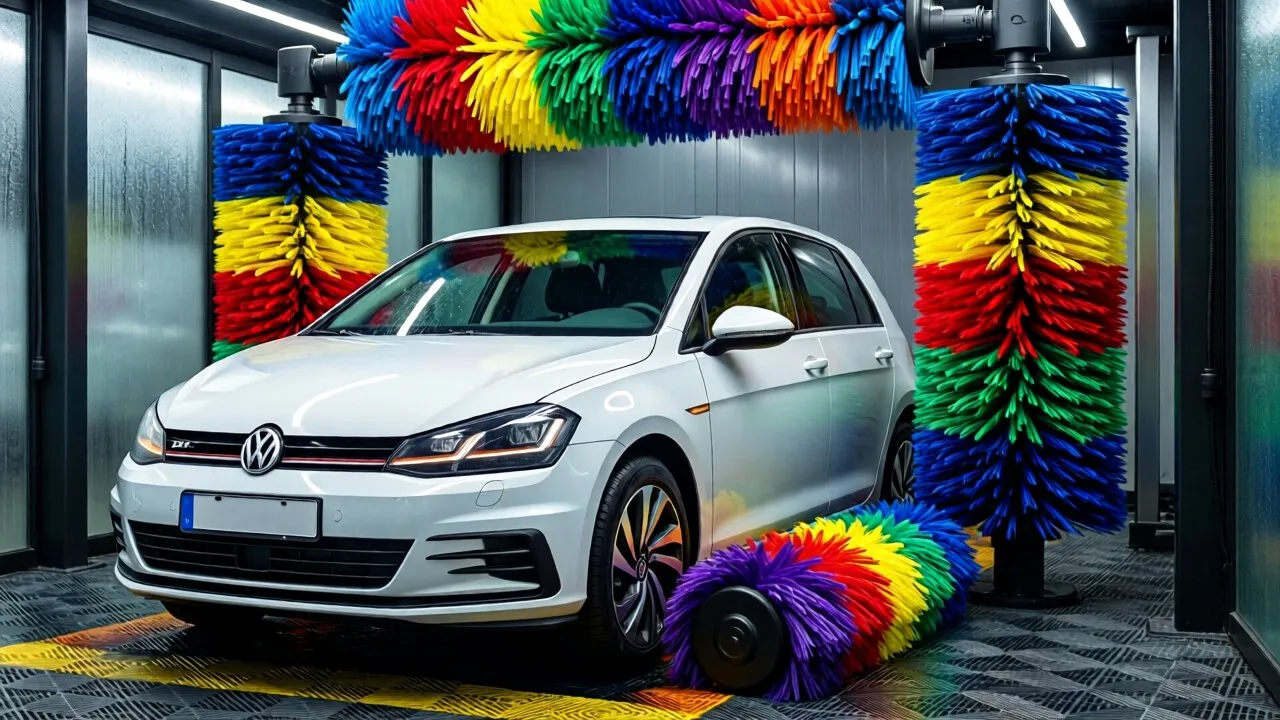 Автомойка «CarWash» — Новосибирск
