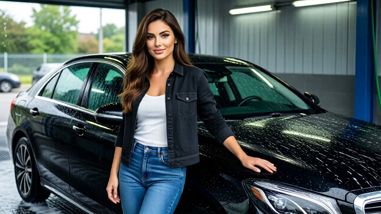 Автомойка «Black Auto» — Новосибирск