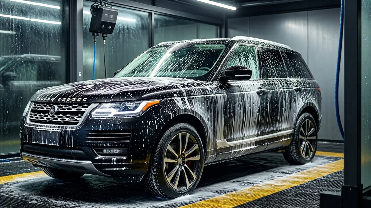 Автомойка «Просторы, автомойка самообслуживания» — Новосибирск