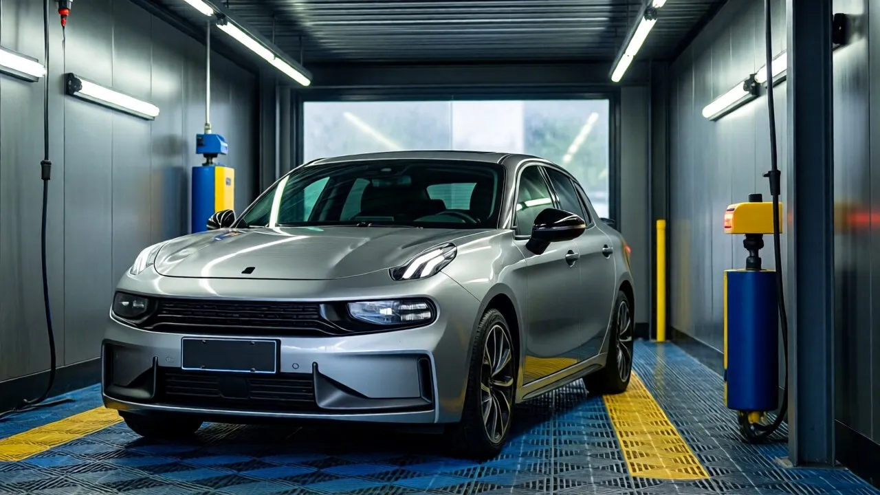 Автомойка «Aqua Prime» — Новосибирск