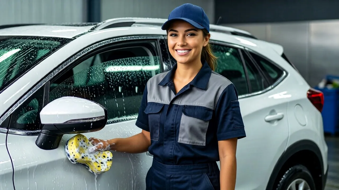 Автомойка «Green_Detailing» — Новосибирск