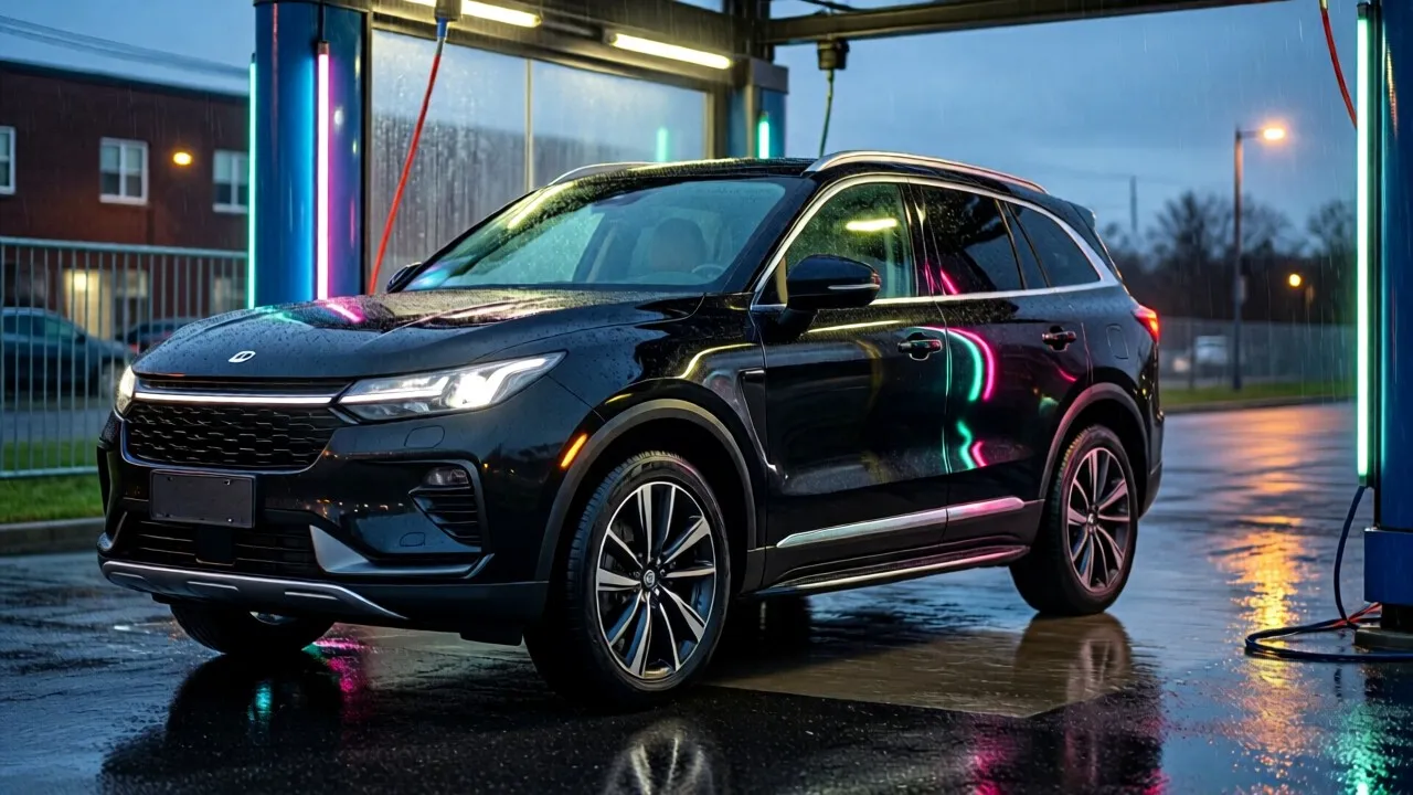 Автомойка «Автосервис» — Новосибирск
