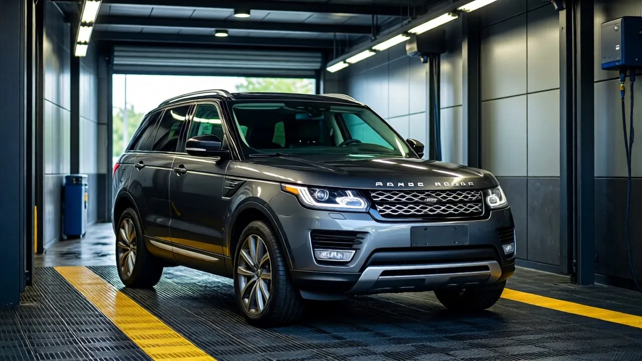 Автомойка «Авто Авеню, автомойка» — Екатеринбург, улица Николая Никонова, 21