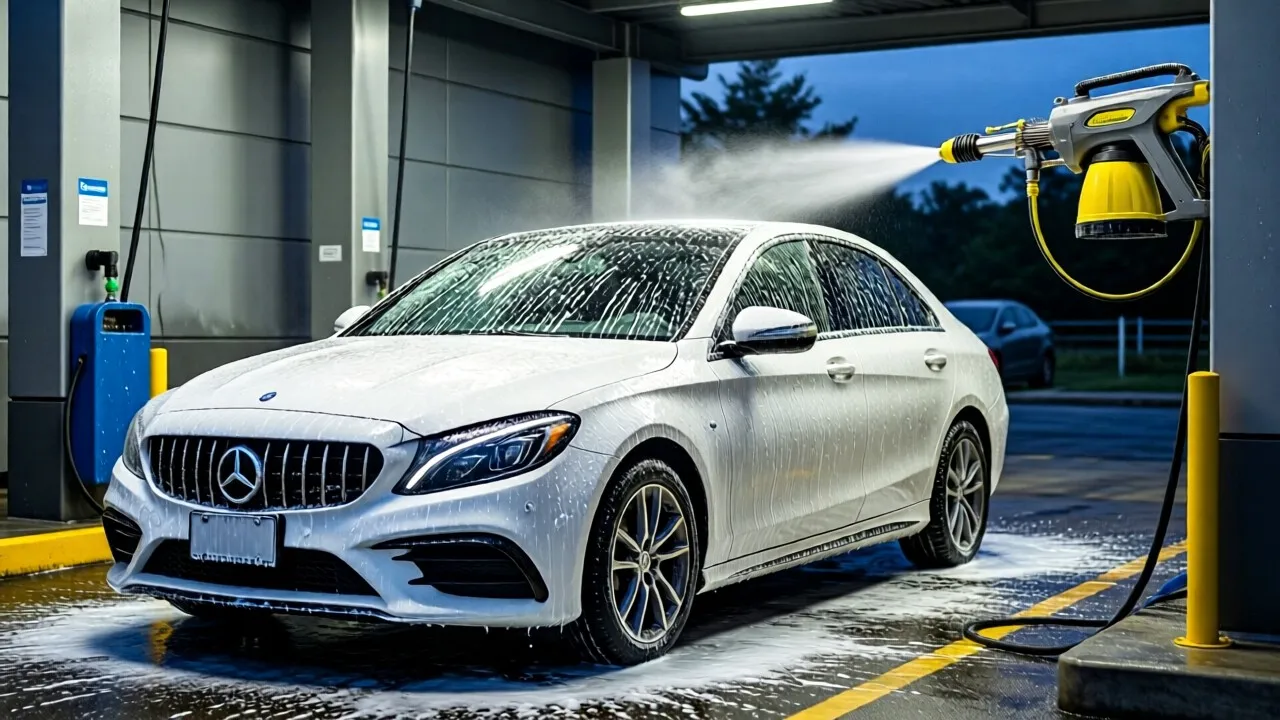 Автомойка «CarWash 196, автомойка» — Екатеринбург