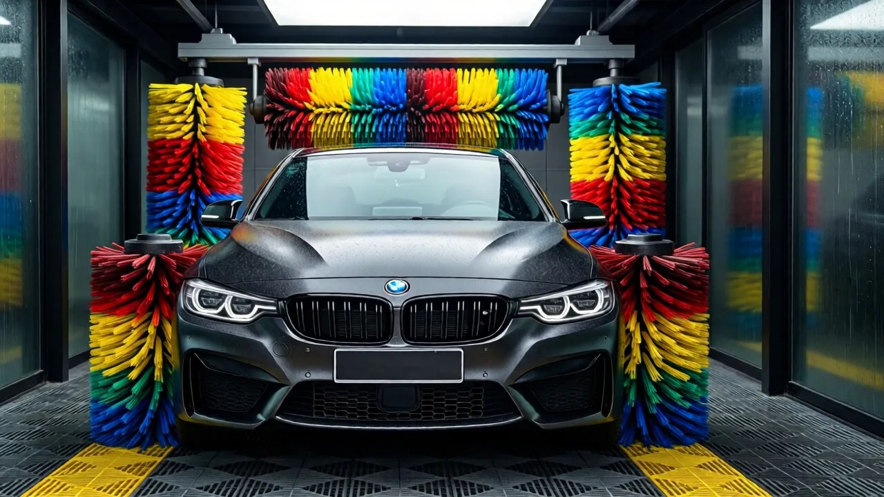 Автомойка «7 постов, автомойка» — Москва
