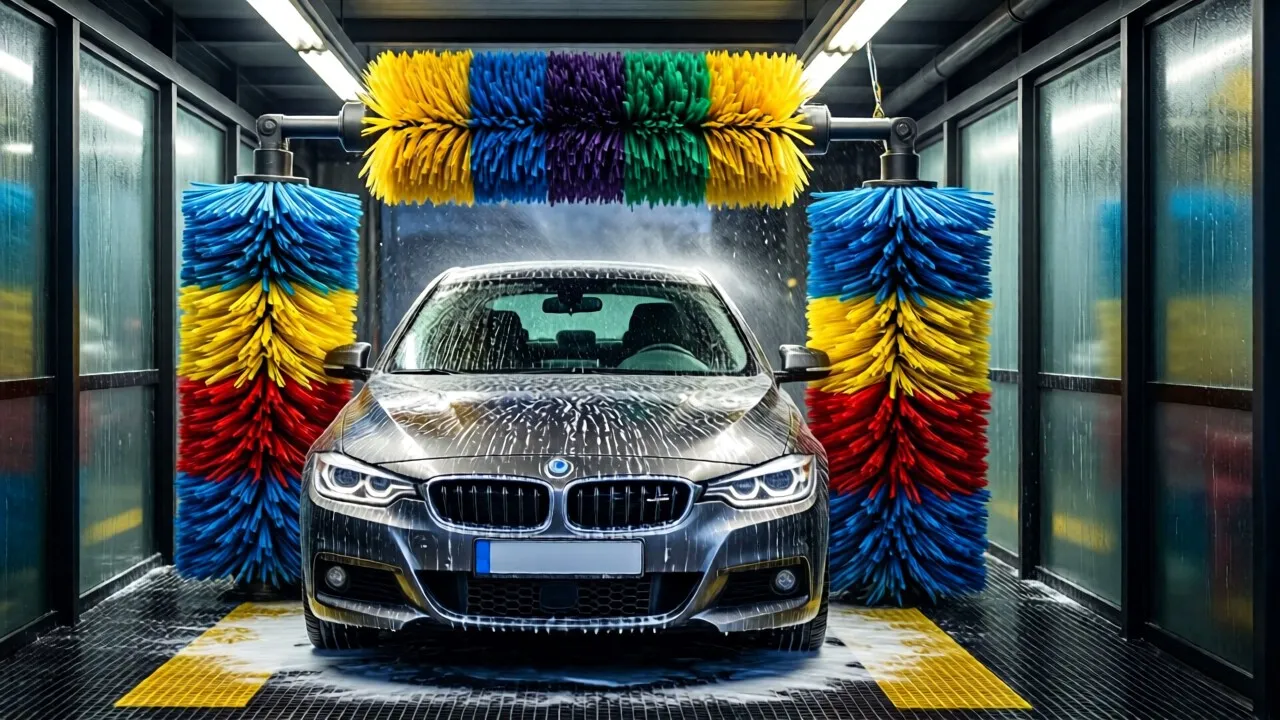 Автомойка «Мойдодыр, автомойка» — Казань