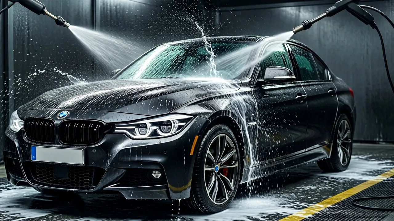 Автомойка «Shark, автомойка» — Казань