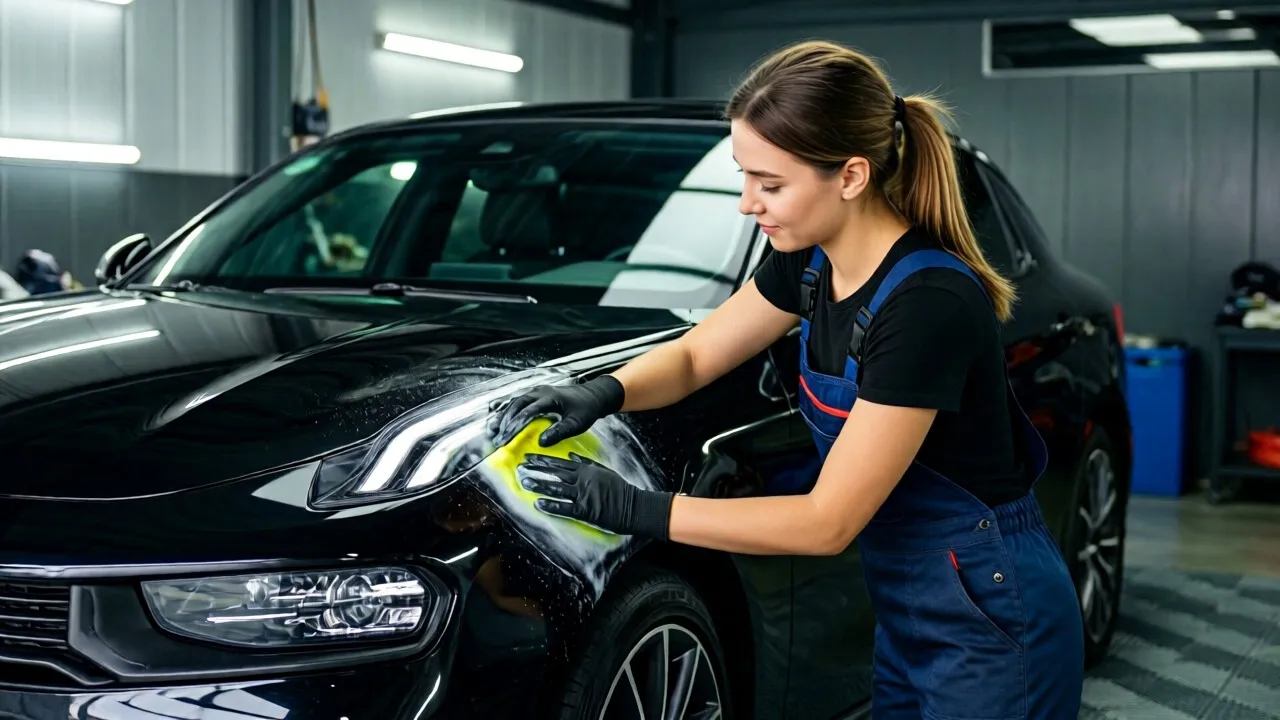 Автомойка «АвтоДоктор, автотехцентр» — Казань