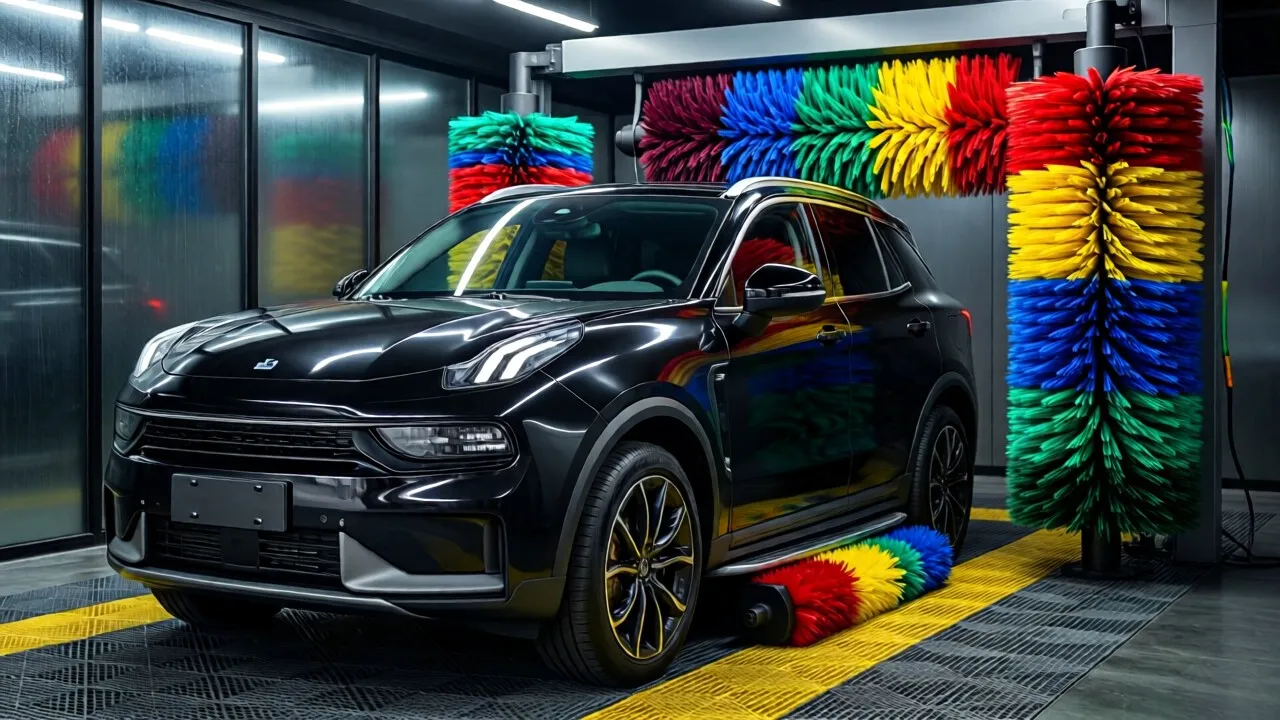Автомойка «Epi carwash, робот-автомойка» — Казань