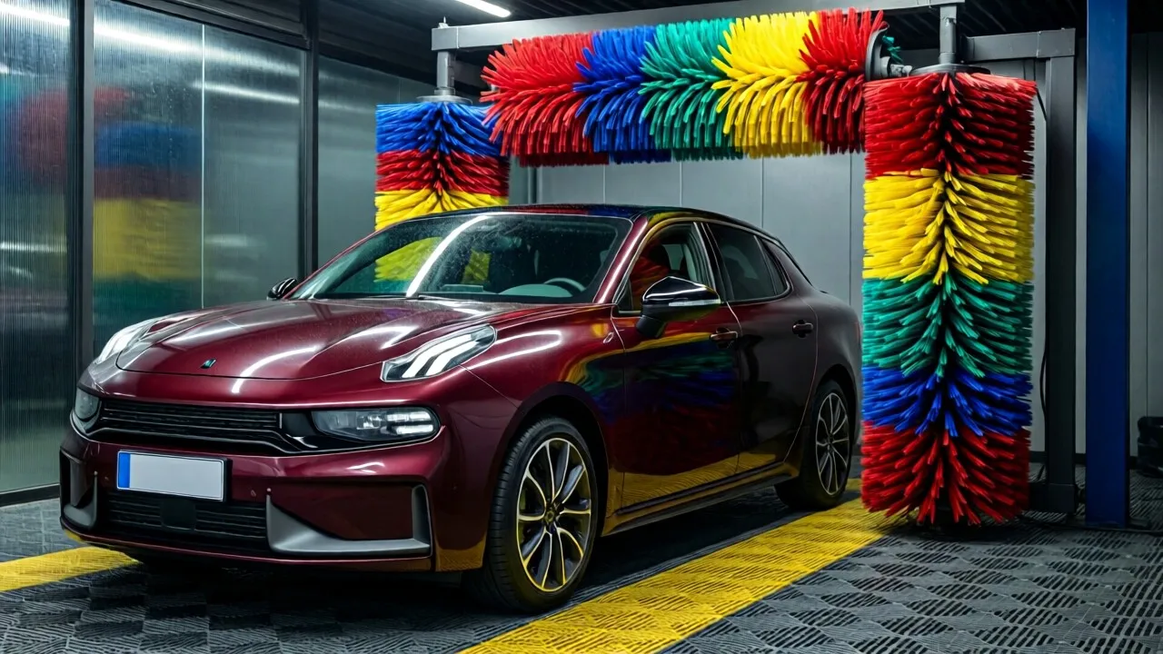 Автомойка «Molecule, автомойка самообслуживания» — Казань