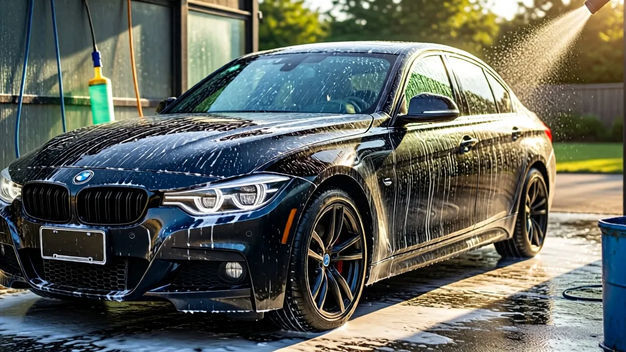 Автомойка «Molecule, автомойка самообслуживания» — Казань