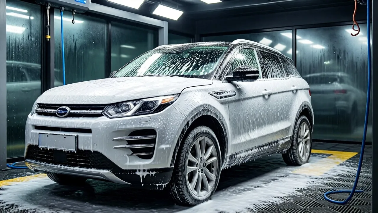 Автомойка «Kenzauto, автомойка-автосервис» — Казань