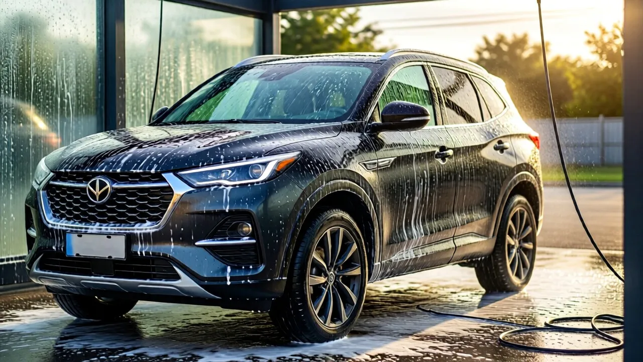 Автомойка «Робот-автомойка» — Казань