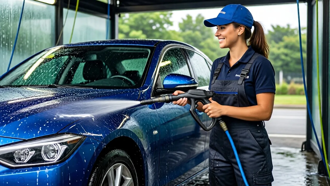 Автомойка «Автомойка самообслуживания» — Нижний Новгород
