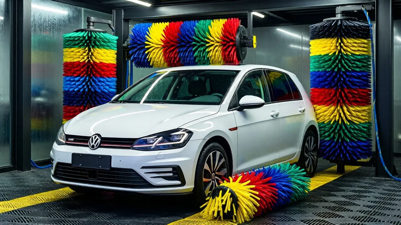 Автомойка «Grass, автомойка самообслуживания» — Нижний Новгород