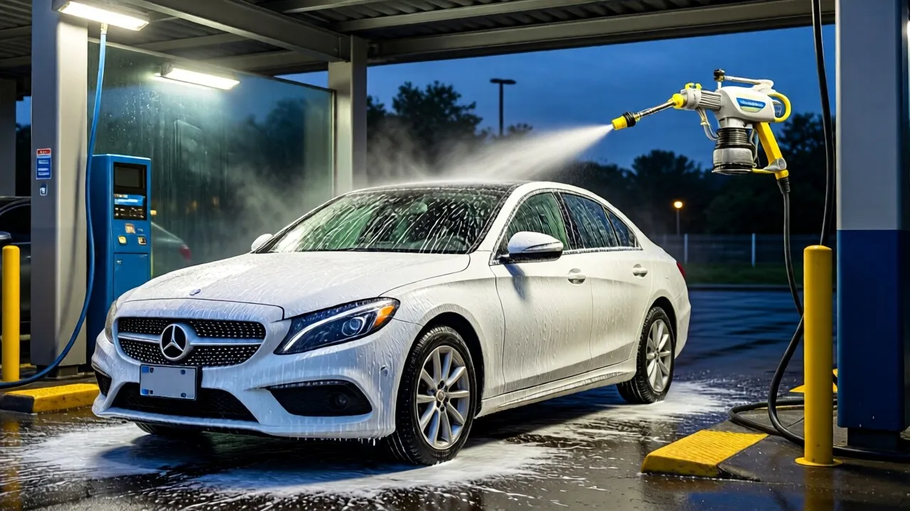 Автомойка «Auto Lab, автомойка» — Нижний Новгород