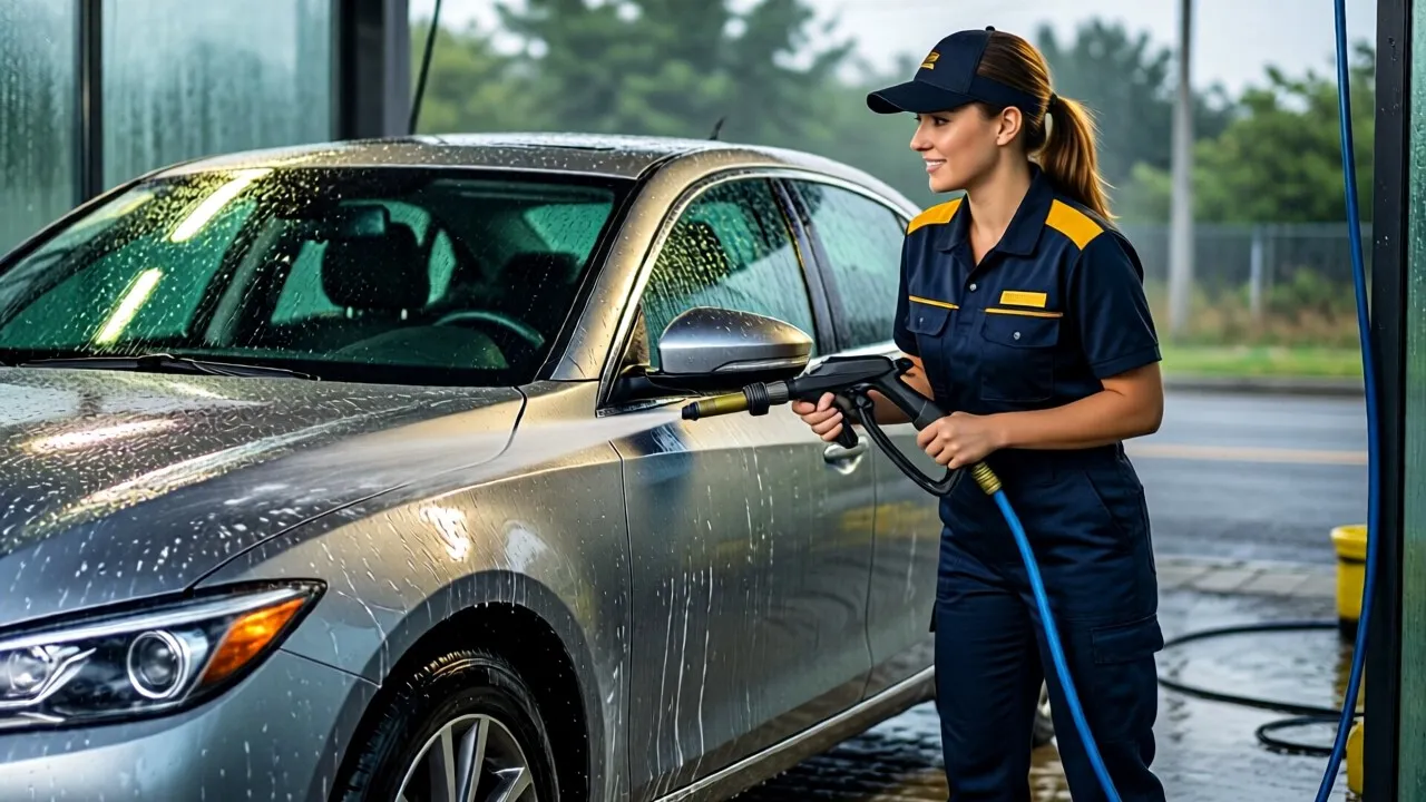 Автомойка «DetailX» — Нижний Новгород