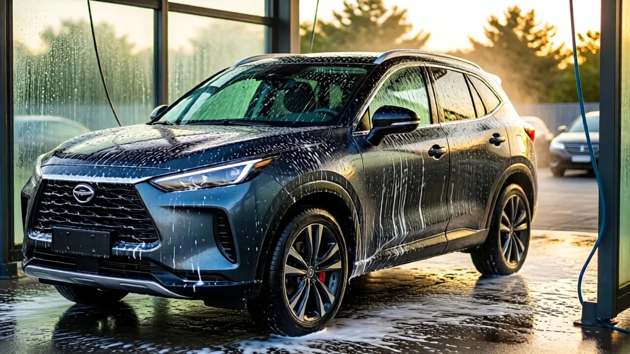 Автомойка «SevenHim» — Нижний Новгород