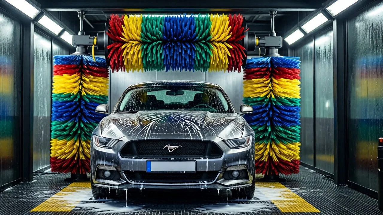 Автомойка «Авто-блик, автомоечный комплекс» — Челябинск