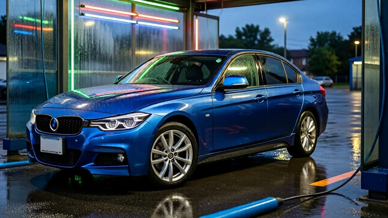 Автомойка «Победа, автомоечный комплекс» — Челябинск