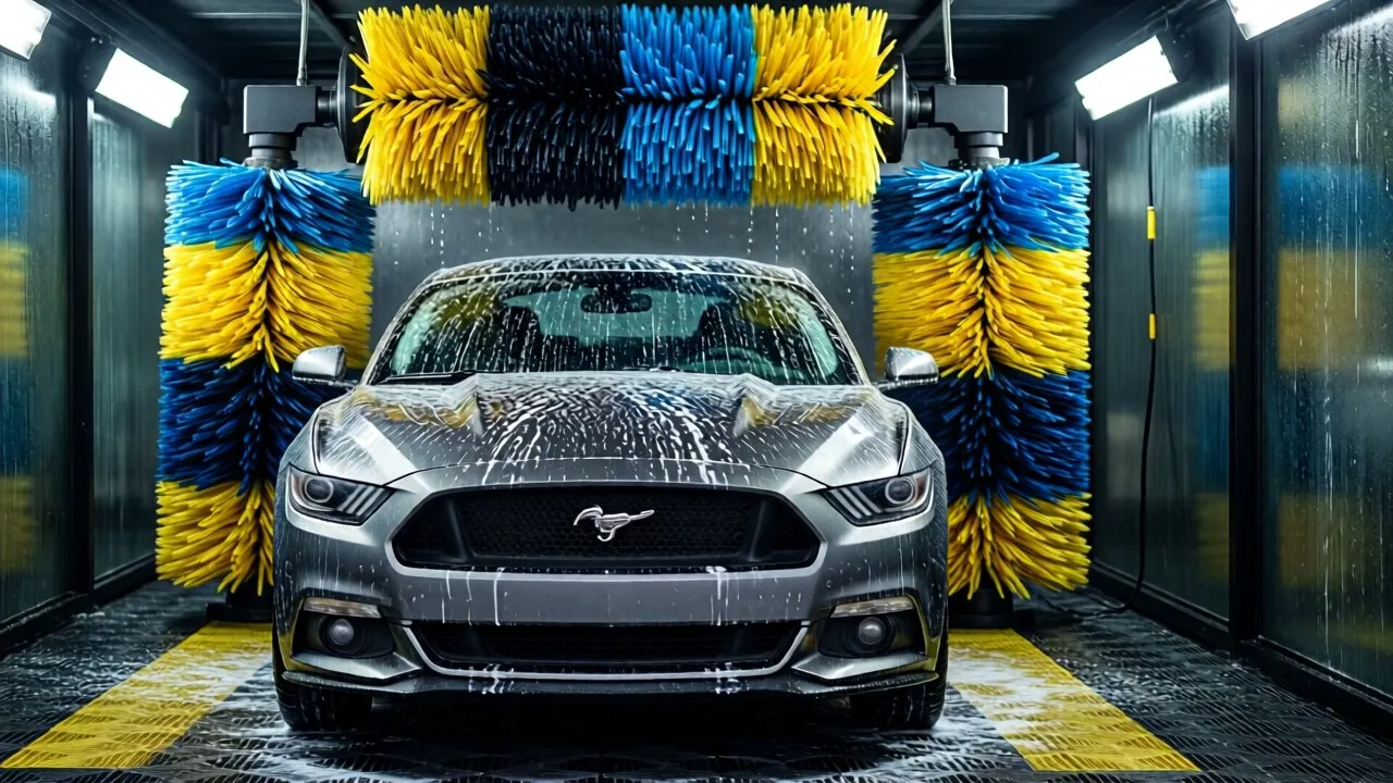 Автомойка «Аква-СПА, автомоечный комплекс» — Челябинск