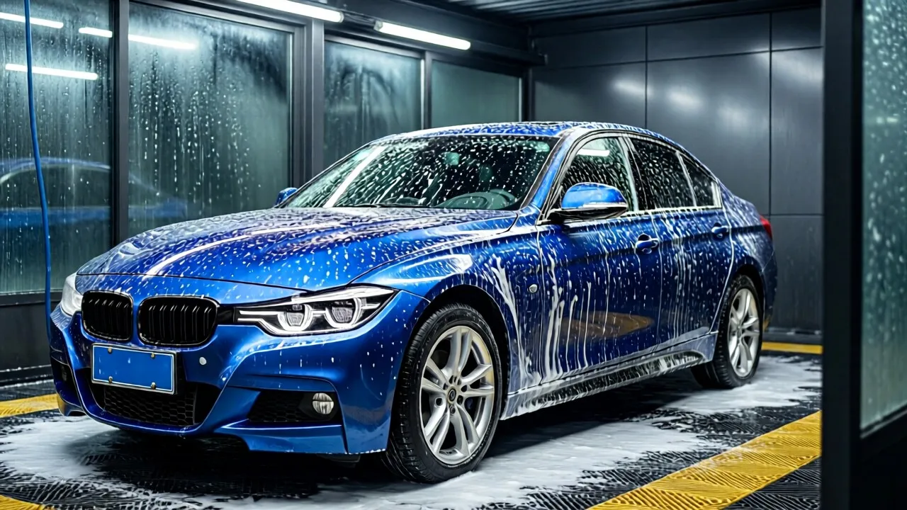 Автомойка «Sauber auto, автомойка» — Челябинск