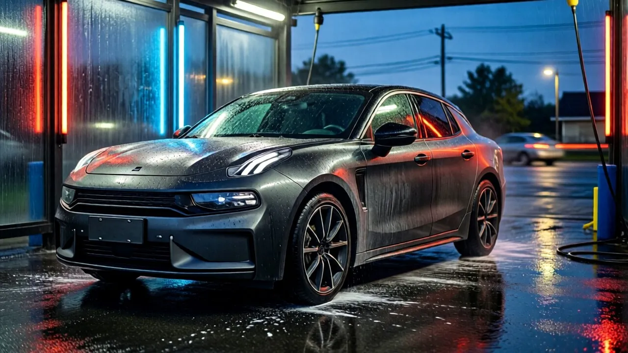 Автомойка «Bkf Service, автомойка самообслуживания» — Челябинск