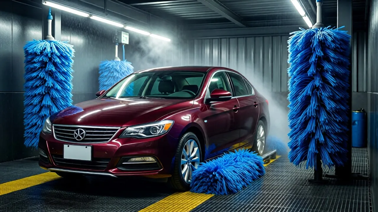 Автомойка «Famous car wash, автомойка» — Москва