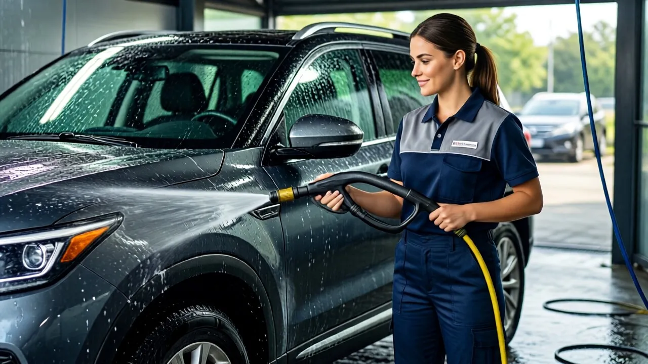 Автомойка «711detailing, детейлинг-центр» — Москва