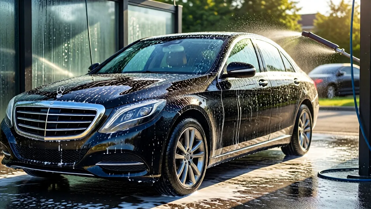 Автомойка «Clean&Go» — Челябинск