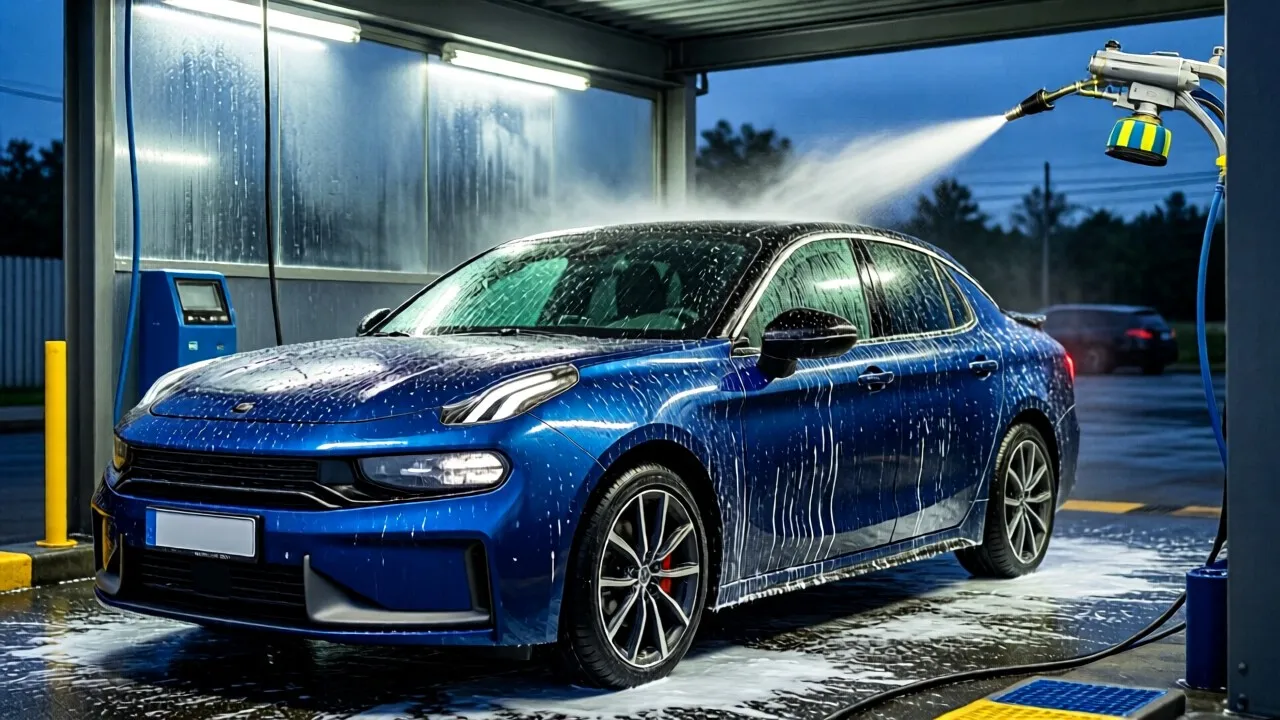 Автомойка «Клинмашин» — Челябинск