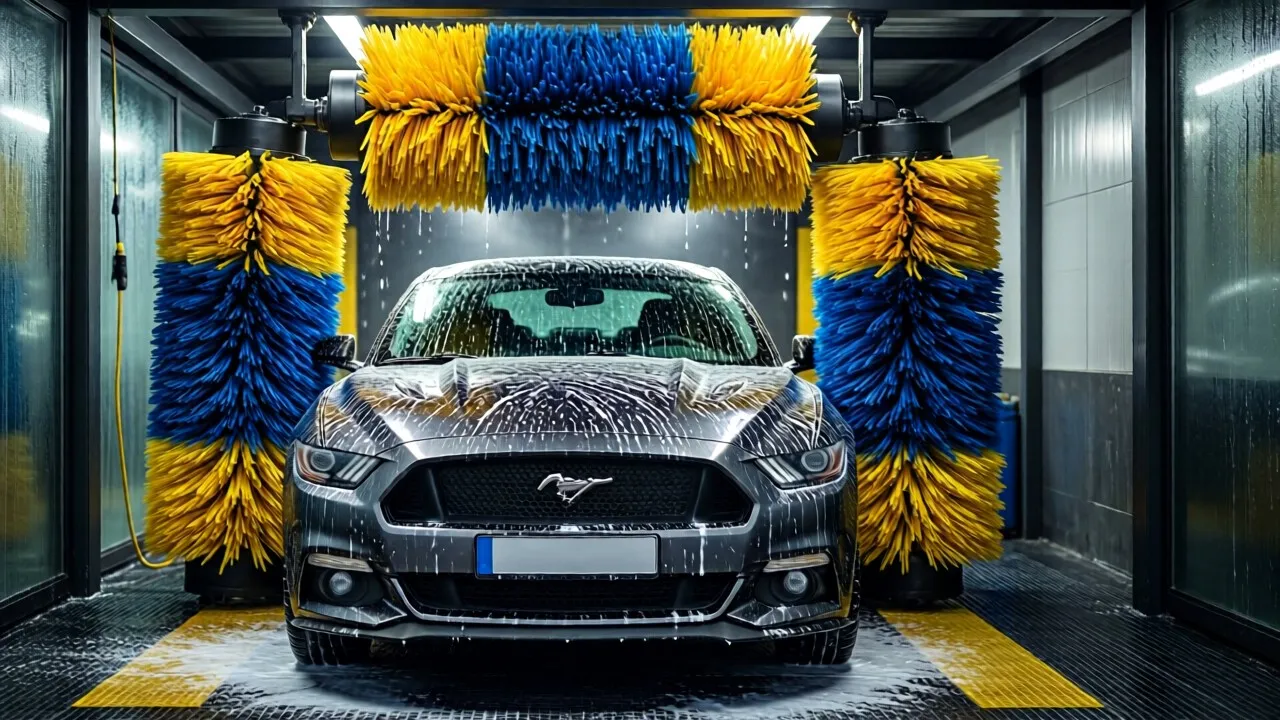 Автомойка «Автомойка для грузовых автомобилей» — Челябинск